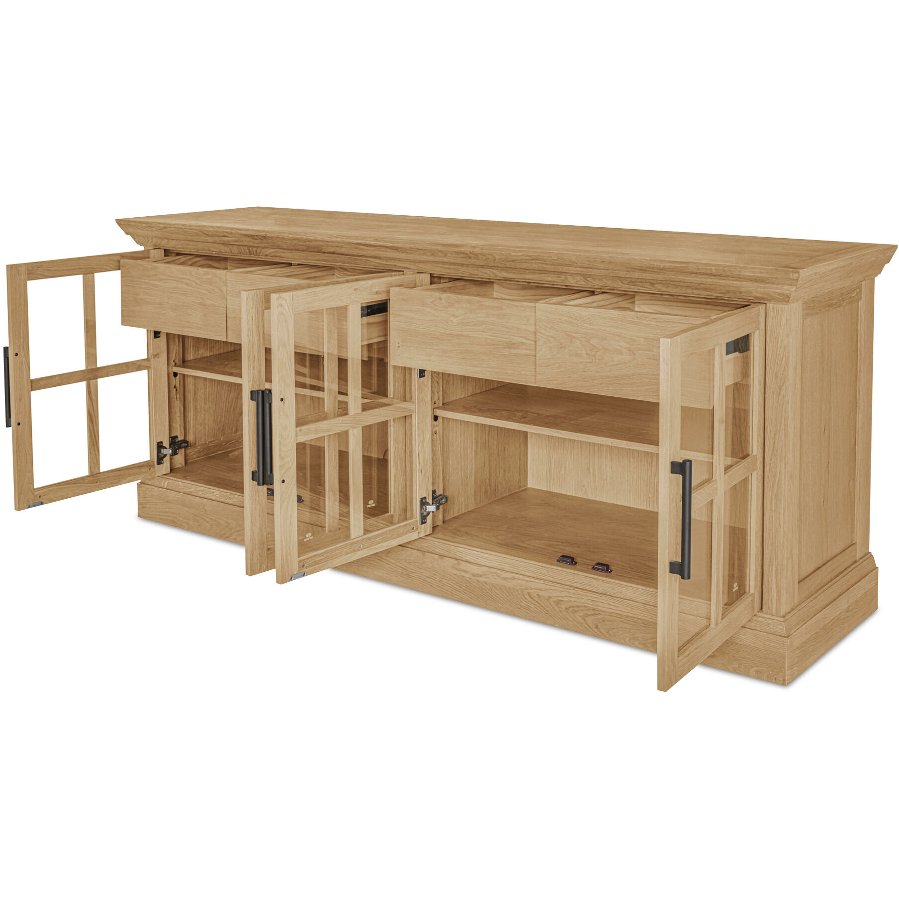 Raymond 78 X 20 inch Natural Sideboard